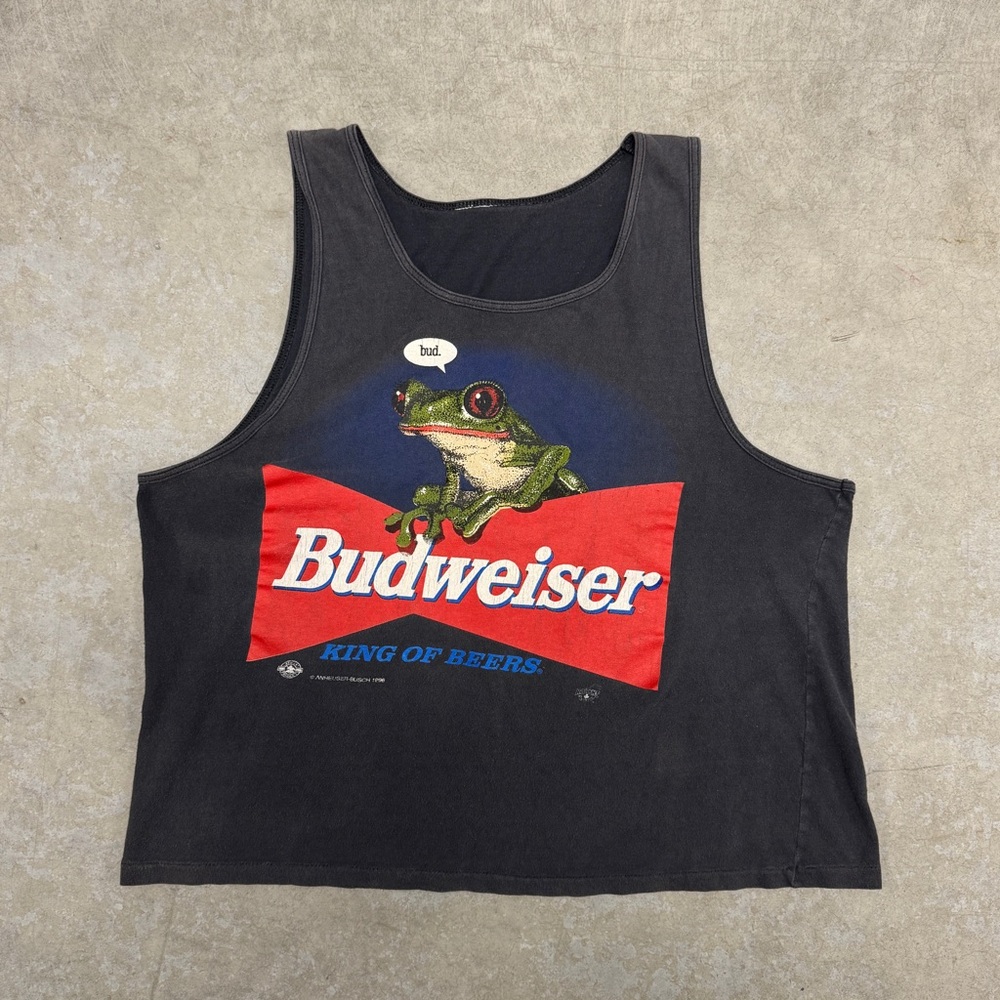 Vintage Budweiser Tank Top